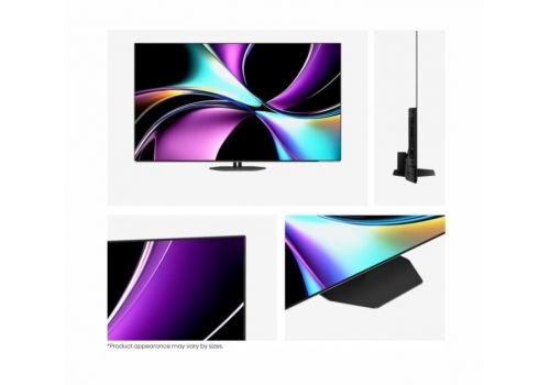 Hisense 55" A85Q, 4K UHD OLED Smart TV, 120Hz, 1000 nits,HDMI 2.1, Game Mode Pro, AMD FreeSync Premium, Dolby Vision IQ & Atmos, Bluetooth, Alexa Built-in, Black, image _ab__is.image_number.default