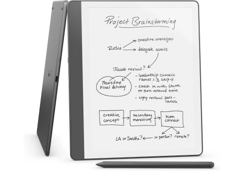 Amazon Kindle Scribe (2024) reader 64GB - 10.2" - w Premium Pen - tungsten, image 