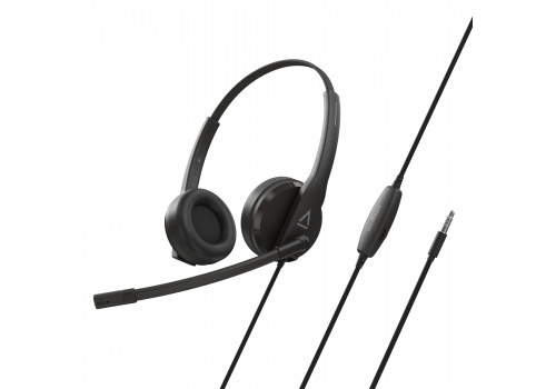 Headphones with microphone Creative HS-230 - USB Adapter, image 