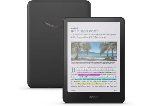 eBook Reader Kindle Colorsoft Signature Edition 16GB 2024, Metalilic Black, image 