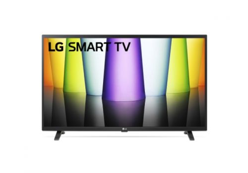 LG 32LQ63006LA, 32" LED Full HD TV, 1920x1080, DVB-T2/C/S2, webOS Smart, Virtual surround Plus, Dolby Audio, WiFi, Active HDR, HDMI, Airplay2, CI, LAN, USB, Bluetooth, Two Pole Stand, Black, image 