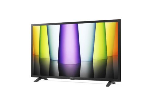 LG 32LQ63006LA, 32" LED Full HD TV, 1920x1080, DVB-T2/C/S2, webOS Smart, Virtual surround Plus, Dolby Audio, WiFi, Active HDR, HDMI, Airplay2, CI, LAN, USB, Bluetooth, Two Pole Stand, Black, image _ab__is.image_number.default