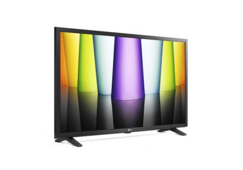 LG 32LQ63006LA, 32" LED Full HD TV, 1920x1080, DVB-T2/C/S2, webOS Smart, Virtual surround Plus, Dolby Audio, WiFi, Active HDR, HDMI, Airplay2, CI, LAN, USB, Bluetooth, Two Pole Stand, Black, image _ab__is.image_number.default