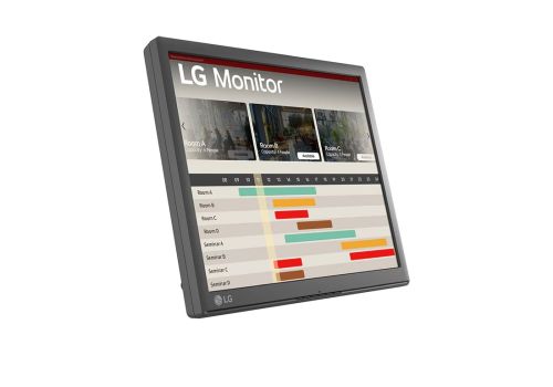 LG 17BR30T-B, 17" 5:4 TFT  TN LCD Touch Screen Anti-Glare, SXGA (1280x1024), 5 ms, 1000:1 (Native), 200cd, D-SUB, USB Upstream Port, Tilt, Black, image , 2 image