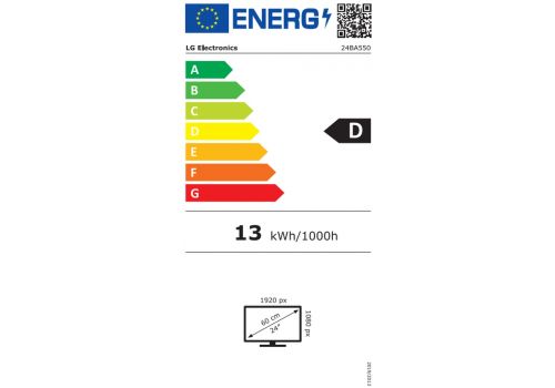 LG 24BA550-B, 23.8" IPS LED AG, 200cd/m2, Full HD 1920x1080, 100Hz, sRGB 95% , D-Sub, Display Port, HDMI, USB 5 Gbps, Speaker 2W x 2, Tilt, Height, Swivel, Pivot, Reader Mode, LG Switch app, Black, image , 7 image