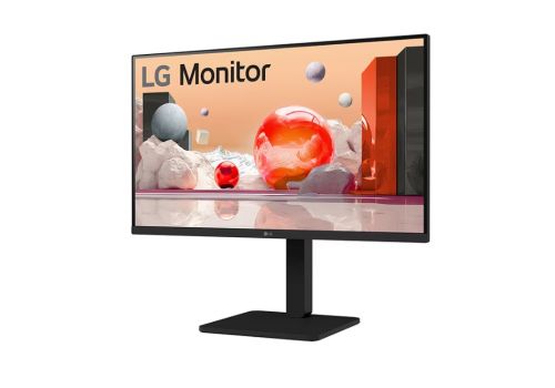 LG 27BA550-B, 27" IPS LED AG,  5ms GTG, 1300:1, 250cd/m2, Full HD 1920x1080, 100Hz, sRGB 99%, Usb Hub, D-Sub,  Display Port, HDMI, Speakers 2Wx2, Reader Mode, Tilt, Swivel, Height Adjustable, Pivot, LG Switch app, Headphone Out, Black, image , 2 image
