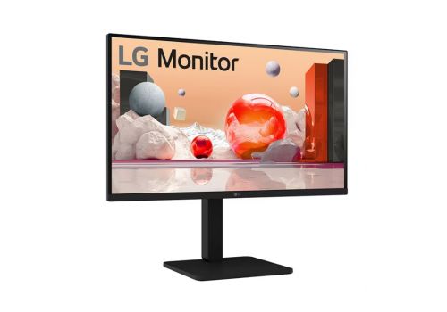 LG 27BA550-B, 27" IPS LED AG,  5ms GTG, 1300:1, 250cd/m2, Full HD 1920x1080, 100Hz, sRGB 99%, Usb Hub, D-Sub,  Display Port, HDMI, Speakers 2Wx2, Reader Mode, Tilt, Swivel, Height Adjustable, Pivot, LG Switch app, Headphone Out, Black, image , 3 image