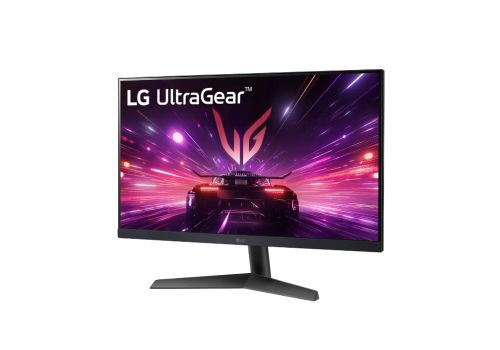 LG 24GS60F-B, UltraGear, 23.8" IPS, AG, 1ms GtG, 180Hz, 1000:1, 300cd/m2, Full HD 1920x1080, NVIDIA G-SYNC, Radeon FreeSync, HDR 10, sRGB 99%, HDMI, DisplayPort, Reader Mode, Headphone out, Tilt, Black, image 