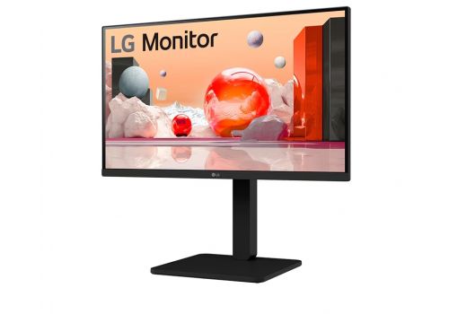 LG 24BA550-B, 23.8" IPS LED AG, 200cd/m2, Full HD 1920x1080, 100Hz, sRGB 95% , D-Sub, Display Port, HDMI, USB 5 Gbps, Speaker 2W x 2, Tilt, Height, Swivel, Pivot, Reader Mode, LG Switch app, Black, image , 3 image