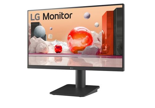 LG 24MS550-B,  23.8" IPS, AG, 5ms, 100Hz, 1000:1, 250cd/m2, Full HD 1920x1080, NTSC 72%, Reader Mode,  2xHDMI,  Speaker 2W x 2, Tilt, Height, Reader Mode, Headphone Out, Black, image _ab__is.image_number.default