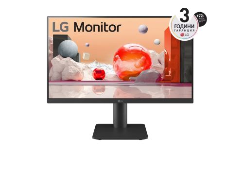 LG 27MS550-B, 27" IPS, 5ms (GtG at Faster), 100Hz, 1000:1, 250 cd/m2, Full HD 1920x1080, NTSC 72% , Speacers 2Wx2, Flicker Safe, Reader Mode, HDMI, Headphone Out, Tilt, Height Adjustable, Black, image 