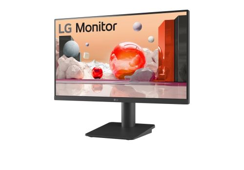 LG 27MS550-B, 27" IPS, 5ms (GtG at Faster), 100Hz, 1000:1, 250 cd/m2, Full HD 1920x1080, NTSC 72% , Speacers 2Wx2, Flicker Safe, Reader Mode, HDMI, Headphone Out, Tilt, Height Adjustable, Black, image _ab__is.image_number.default