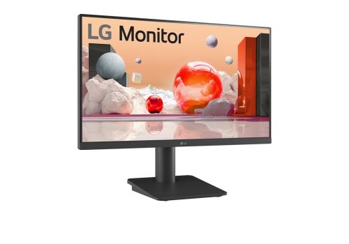 LG 27MS550-B, 27" IPS, 5ms (GtG at Faster), 100Hz, 1000:1, 250 cd/m2, Full HD 1920x1080, NTSC 72% , Speacers 2Wx2, Flicker Safe, Reader Mode, HDMI, Headphone Out, Tilt, Height Adjustable, Black, image _ab__is.image_number.default