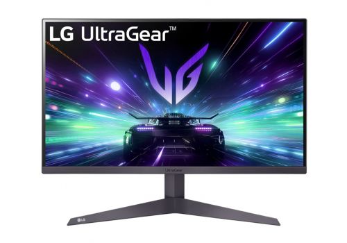 LG 24GS50F-B, UltraGear 24" VA, AG, 1ms MBR, 180Hz, 5ms GtG, 3000:1, 250cd/m2, Full HD 1920x1080, HDR10, AMD FreeSync, HDMI, DisplayPort, Headphone Out, Black Stabilizer, Tilt, Black, image 