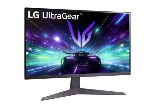 LG 24GS50F-B, UltraGear 24" VA, AG, 1ms MBR, 180Hz, 5ms GtG, 3000:1, 250cd/m2, Full HD 1920x1080, HDR10, AMD FreeSync, HDMI, DisplayPort, Headphone Out, Black Stabilizer, Tilt, Black, image , 3 image