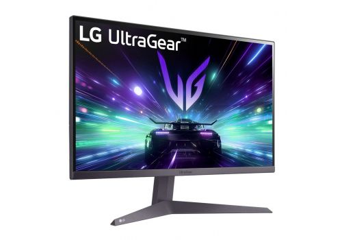 LG 24GS50F-B, UltraGear 24" VA, AG, 1ms MBR, 180Hz, 5ms GtG, 3000:1, 250cd/m2, Full HD 1920x1080, HDR10, AMD FreeSync, HDMI, DisplayPort, Headphone Out, Black Stabilizer, Tilt, Black, image , 4 image