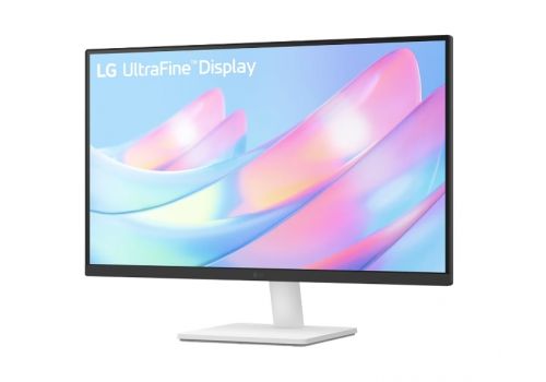 LG 27US500-W, 27" UHD 4K, IPS Panel Anti-Glare, 5ms, 1000:1, 300cd/m, 3840x2160, DCI-P3 90% t, HDR 10, HDMI, DisplayPort, Dynamic Action Sync, LG Switch, Headphone out, Tilt, Black/White, image , 2 image