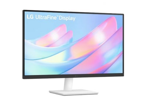 LG 27US500-W, 27" UHD 4K, IPS Panel Anti-Glare, 5ms, 1000:1, 300cd/m, 3840x2160, DCI-P3 90% t, HDR 10, HDMI, DisplayPort, Dynamic Action Sync, LG Switch, Headphone out, Tilt, Black/White, image , 3 image