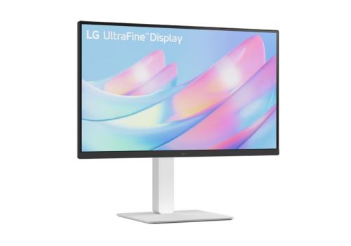LG 27US550-W, 27" UHD 4K, IPS Panel Anti-Glare, 5ms, 1000:1, 300cd/m, 3840x2160, DCI-P3 90% t, HDR 10, HDMI, DisplayPort, Dynamic Action Sync, LG Switch,  Headphone out, Height / Pivot / Tilt Adjustable Stand, Black/White, image _ab__is.image_number.default