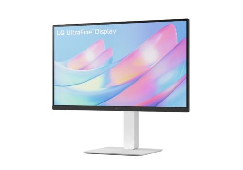 LG 27US550-W, 27" UHD 4K, IPS Panel Anti-Glare, 5ms, 1000:1, 300cd/m, 3840x2160, DCI-P3 90% t, HDR 10, HDMI, DisplayPort, Dynamic Action Sync, LG Switch,  Headphone out, Height / Pivot / Tilt Adjustable Stand, Black/White, image _ab__is.image_number.default