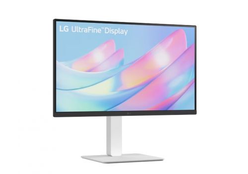 LG 27US550-W, 27" UHD 4K, IPS Panel Anti-Glare, 5ms, 1000:1, 300cd/m, 3840x2160, DCI-P3 90% t, HDR 10, HDMI, DisplayPort, Dynamic Action Sync, LG Switch,  Headphone out, Height / Pivot / Tilt Adjustable Stand, Black/White, image _ab__is.image_number.default