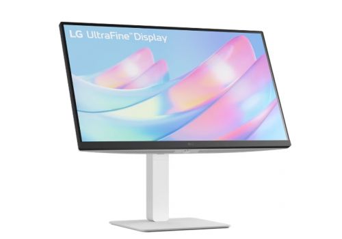 LG 27US550-W, 27" UHD 4K, IPS Panel Anti-Glare, 5ms, 1000:1, 300cd/m, 3840x2160, DCI-P3 90% t, HDR 10, HDMI, DisplayPort, Dynamic Action Sync, LG Switch,  Headphone out, Height / Pivot / Tilt Adjustable Stand, Black/White, image _ab__is.image_number.default