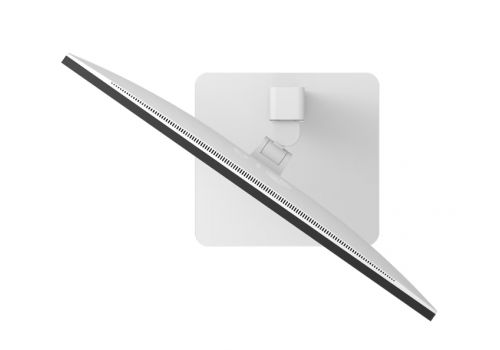 LG 27US550-W, 27" UHD 4K, IPS Panel Anti-Glare, 5ms, 1000:1, 300cd/m, 3840x2160, DCI-P3 90% t, HDR 10, HDMI, DisplayPort, Dynamic Action Sync, LG Switch,  Headphone out, Height / Pivot / Tilt Adjustable Stand, Black/White, image _ab__is.image_number.default