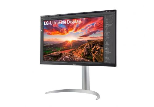 LG 27UP850K-W, 27" UltraFine UHD, IPS 4K , 5ms, 1200:1, 400cd/m2, 3840 x 2160, DCI-P3 95%, HDR 400, HDMI, USB-C, PD- 96 W, DisplayPort, Reader mode, Dynamic Action Sync, Tilt, Height (Range), Swivel, Speacers 2x5W, LG Switch, Black, image _ab__is.image_number.default