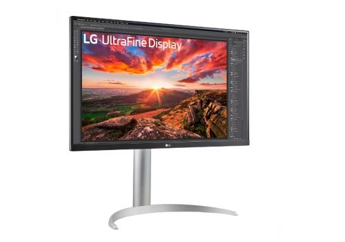 LG 27UP850K-W, 27" UltraFine UHD, IPS 4K , 5ms, 1200:1, 400cd/m2, 3840 x 2160, DCI-P3 95%, HDR 400, HDMI, USB-C, PD- 96 W, DisplayPort, Reader mode, Dynamic Action Sync, Tilt, Height (Range), Swivel, Speacers 2x5W, LG Switch, Black, image _ab__is.image_number.default