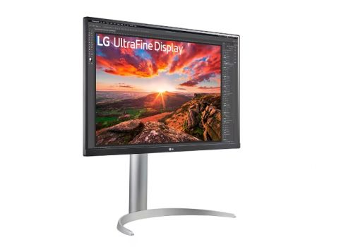 LG 27UP850K-W, 27" UltraFine UHD, IPS 4K , 5ms, 1200:1, 400cd/m2, 3840 x 2160, DCI-P3 95%, HDR 400, HDMI, USB-C, PD- 96 W, DisplayPort, Reader mode, Dynamic Action Sync, Tilt, Height (Range), Swivel, Speacers 2x5W, LG Switch, Black, image _ab__is.image_number.default