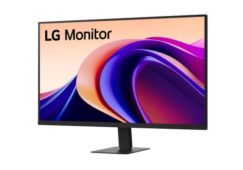 LG 27U631A-B, 27" QHD LED AG, IPS, 100Hz, 5ms, 250 cd/m2, 1000:1, QHD (2560 x 1440), sRGB 99% , HDR 10, USB-C (PD 15W), HDMI, LG Switch, Dynamic Action Sync, Reader mode, Headphone out, Tilt, Black, image , 2 image