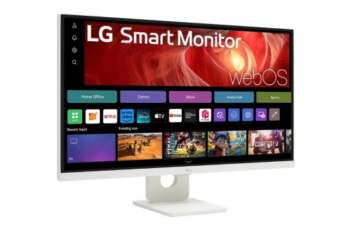 LG 27U731SA-W, 27" IPS Smart webOS23, 5ms, 1000:1, 350cd/m, FHD 3840 x 2160, ThinQ, DCI-P3 90%, HDR 10, HDMI, USB Type-C , Bluetooth, Speacers 5W x 2, Tilt, White, image _ab__is.image_number.default