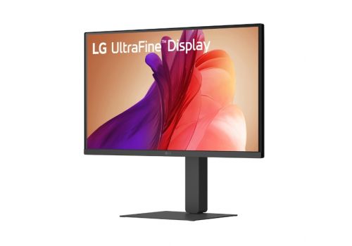 LG 27U730A-B, 27" UltraFine UHD, IPS 4K , 5ms, 1000:1, 300cd/m2, 3840 x 2160, DCI-P3 90%, HDR 10, HDMI, USB-C, PD- 90 W, DisplayPort, Reader mode, Dynamic Action Sync, Tilt, Height (Range), Swivel, Speacers 2x5W, LG Switch, Black, image , 2 image