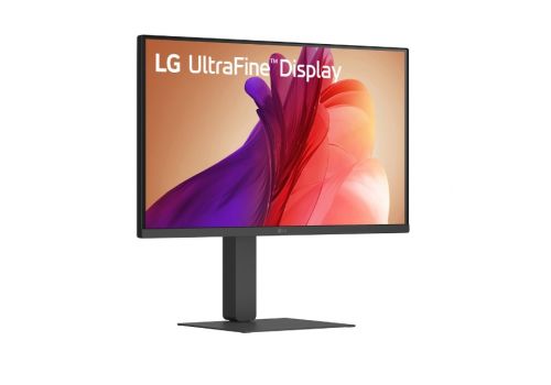 LG 27U730A-B, 27" UltraFine UHD, IPS 4K , 5ms, 1000:1, 300cd/m2, 3840 x 2160, DCI-P3 90%, HDR 10, HDMI, USB-C, PD- 90 W, DisplayPort, Reader mode, Dynamic Action Sync, Tilt, Height (Range), Swivel, Speacers 2x5W, LG Switch, Black, image , 3 image