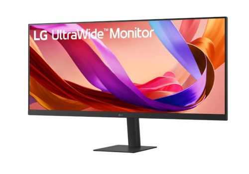 LG 34U511A-B, 34" UltraWide  21:9, IPS, 100 Hz, 5ms, 1000:1, 400cd/m2, WFHD 2560x 1080, sRGB 99%, HDR 400, HDMI, DP, Reader mode, Dynamic Action Sync, LG Switch, Tilt, LG Switch, Black, image _ab__is.image_number.default