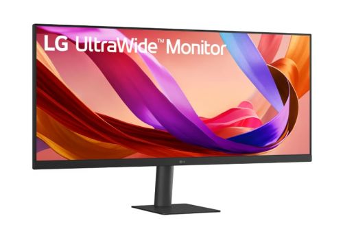 LG 34U511A-B, 34" UltraWide  21:9, IPS, 100 Hz, 5ms, 1000:1, 400cd/m2, WFHD 2560x 1080, sRGB 99%, HDR 400, HDMI, DP, Reader mode, Dynamic Action Sync, LG Switch, Tilt, LG Switch, Black, image _ab__is.image_number.default
