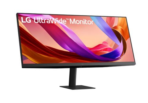LG 34U511A-B, 34" UltraWide  21:9, IPS, 100 Hz, 5ms, 1000:1, 400cd/m2, WFHD 2560x 1080, sRGB 99%, HDR 400, HDMI, DP, Reader mode, Dynamic Action Sync, LG Switch, Tilt, LG Switch, Black, image _ab__is.image_number.default