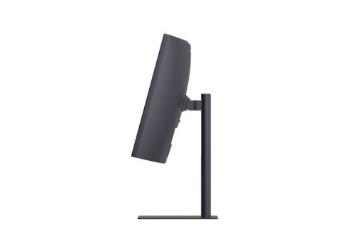 LG 34G630A-B, 34", UltraGear 21:9 Curved, VA, 1ms MBR, 5ms, WQHD (3440x1440), 240Hz, HDR 400, 4000:1, 300cd/m2, DCI-P3 95%, Free-sync, NVIDIA G-SYNC Compatible, VRR, USB, USB-C, HDMI, DP, Speakers 5Wx2, PIP, PBP, Height, Swivel, Tilt, Black, image _ab__is.image_number.default