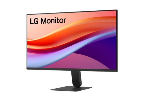 LG 24U41YA-B, 23,8" IPS, 1ms MBR, 5ms (GtG at Faster), 120Hz, 1500:1,  HDR 10 / sRGB 99%, Dynamic Action Sync, 250 cd/m2, Full HD 1920x1080, AMD FreeSync, VRR, Eye-care, LG Switch, Reader Mode, D-Sub, HDMI, Tilt, Black, image _ab__is.image_number.default