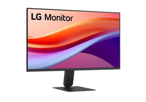 LG 24U41YA-B, 23,8" IPS, 1ms MBR, 5ms (GtG at Faster), 120Hz, 1500:1,  HDR 10 / sRGB 99%, Dynamic Action Sync, 250 cd/m2, Full HD 1920x1080, AMD FreeSync, VRR, Eye-care, LG Switch, Reader Mode, D-Sub, HDMI, Tilt, Black, image _ab__is.image_number.default