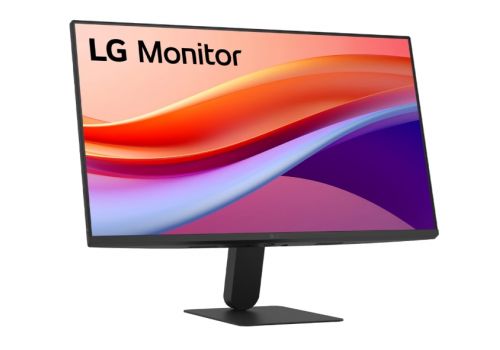 LG 24U41YA-B, 23,8" IPS, 1ms MBR, 5ms (GtG at Faster), 120Hz, 1500:1,  HDR 10 / sRGB 99%, Dynamic Action Sync, 250 cd/m2, Full HD 1920x1080, AMD FreeSync, VRR, Eye-care, LG Switch, Reader Mode, D-Sub, HDMI, Tilt, Black, image _ab__is.image_number.default