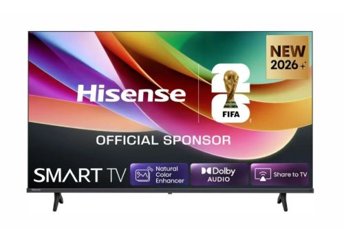 Hisense 40" A4S, Full HD 1920x1080, DLED, HDR, HLG, DTS HD, Smart TV, WiFi, WiFi Direct, 2xHDMI, 2xUSB, LAN, CI+, DVB-T2/C/S2, Black, image 