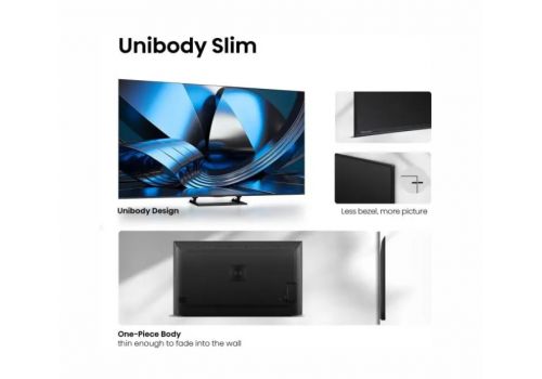 Hisense 50" U7SE, 4K Ultra HD 3840x2160, ULED, FALD, Quantum Dot, 144Hz, IPS, HDR 10+, HLG, Dolby Vision IQ, Dolby Atmos, Smart TV, WiFi 5GHz, WiFi Direct, BT, Anyview Cast, 4xHDMI, 2xUSB, LAN, CI+, DVB-T2/C/S2, Black, image , 3 image
