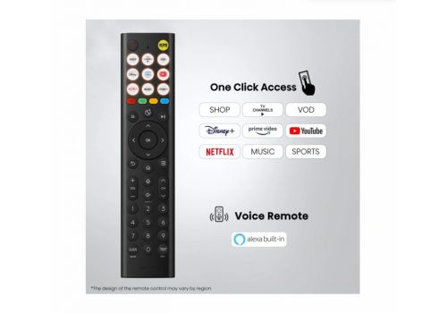 Hisense 55" E8S, 4K Ultra HD 3840x2160, ULED, Quantum Dot,144 Hz,HDR 10+, HLG, Dolby Vision, DTS Virtual X, Smart TV, WiFi, Light Sensor, BT, Anyview Cast, 4xHDMI, 2xUSB, LAN, CI+, DVB-T2/C/S2, Singale Stand, Black, image , 4 image