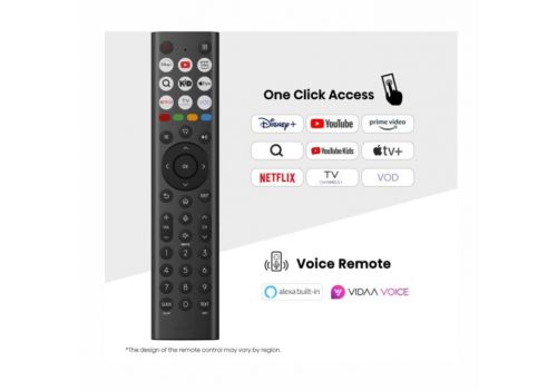 Hisense 50" A7Q, 4K Ultra HD 3840x2160, QLED, FALD, Quantum Dot, HDR 10+, HLG, Dolby Vision, Dolby Atmos, Smart TV, WiFi 5GHz, WiFi Direct, BT, Anyview Cast, 3xHDMI, 2xUSB, LAN, CI+, DVB-T2/C/S2, Black, image , 3 image