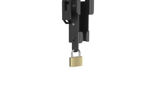 Hama TV Wall Bracket, Rigid, Theft Protection, 165 cm (65") up to 50 kg, image _ab__is.image_number.default