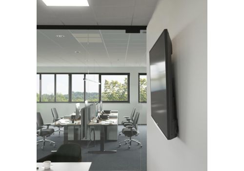 Hama TV Wall Bracket, Rigid, Theft Protection, 165 cm (65") up to 50 kg, image _ab__is.image_number.default