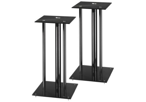 Hama Speaker Stand for Heavy Boxes, with Cable Guide, Universal, 220881, image 