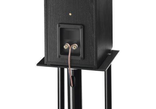 Hama Speaker Stand for Heavy Boxes, with Cable Guide, Universal, 220881, image _ab__is.image_number.default
