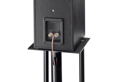 Hama Speaker Stand for Heavy Boxes, with Cable Guide, Universal, 220881, image _ab__is.image_number.default